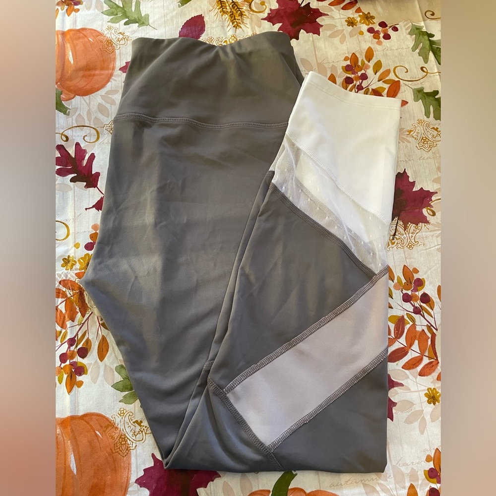 Color block leggings